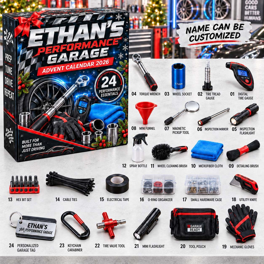 Performance Garage advent calendar