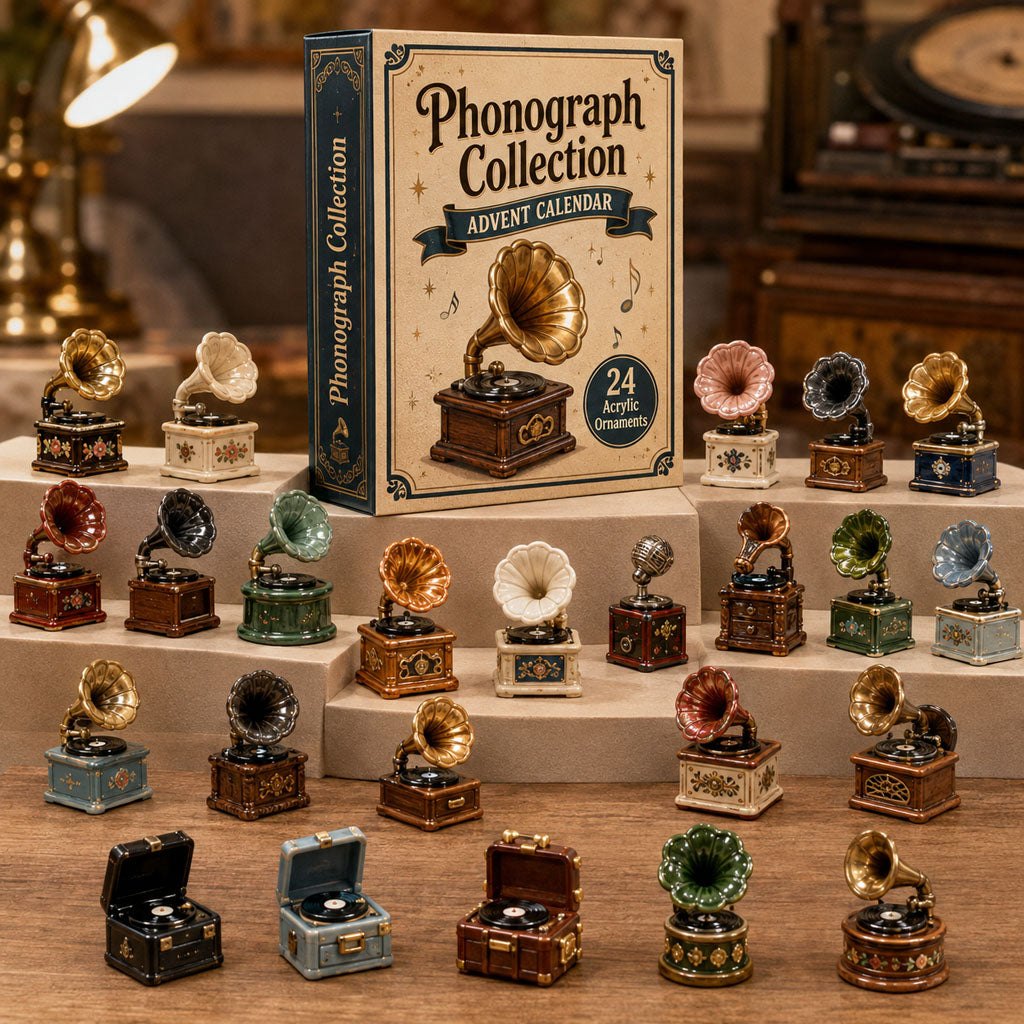 Phonograph Collection advent calendar