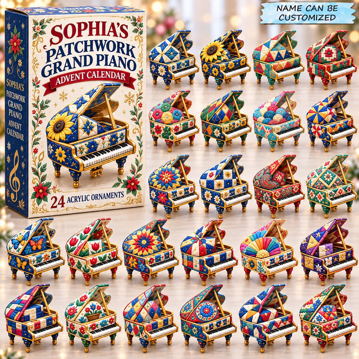 Piano Lover advent calendar