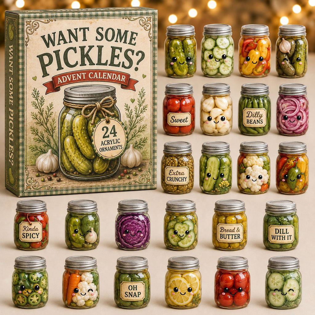 Pickle Jar Collection advent calendar