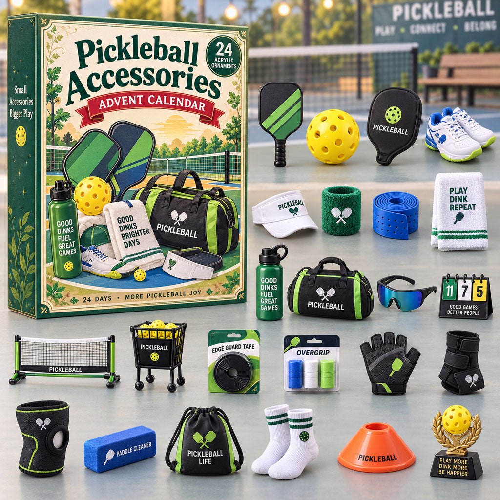 Pickleball Accessories advent calendar