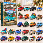 Pickup Truck advent calendar