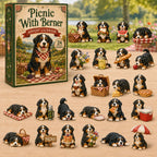 Picnic With Berner advent calendar