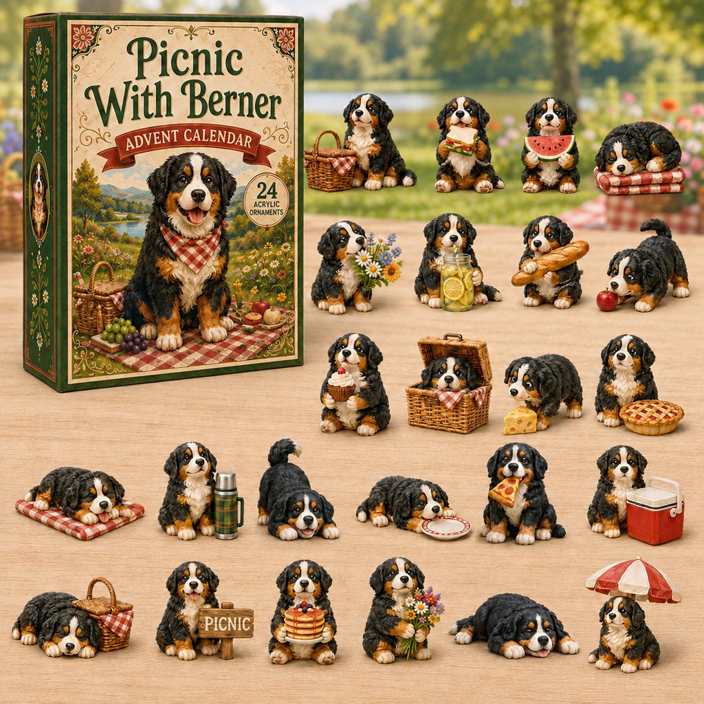Picnic With Berner advent calendar