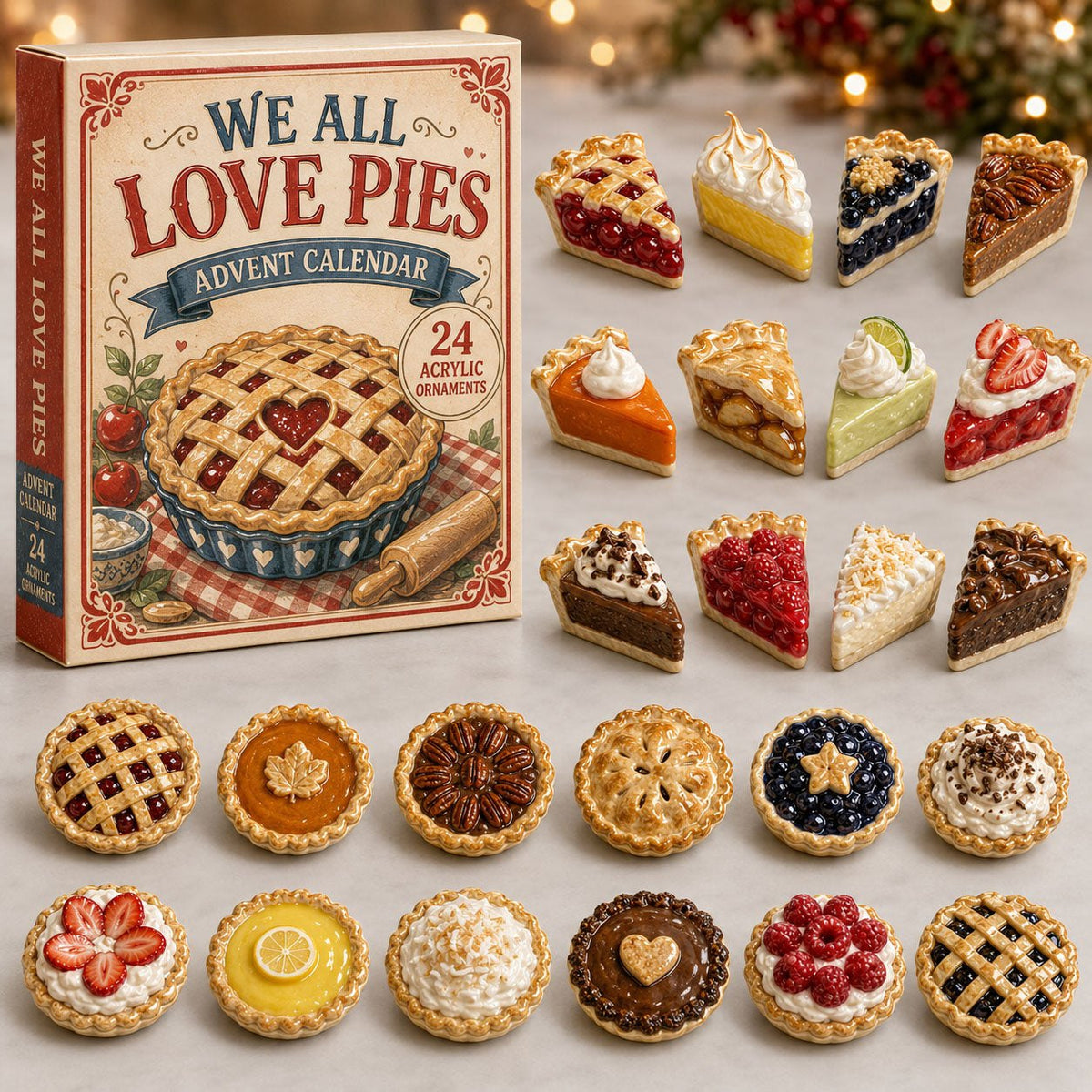 Pie Party advent calendar