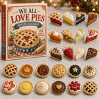 Pie Party advent calendar