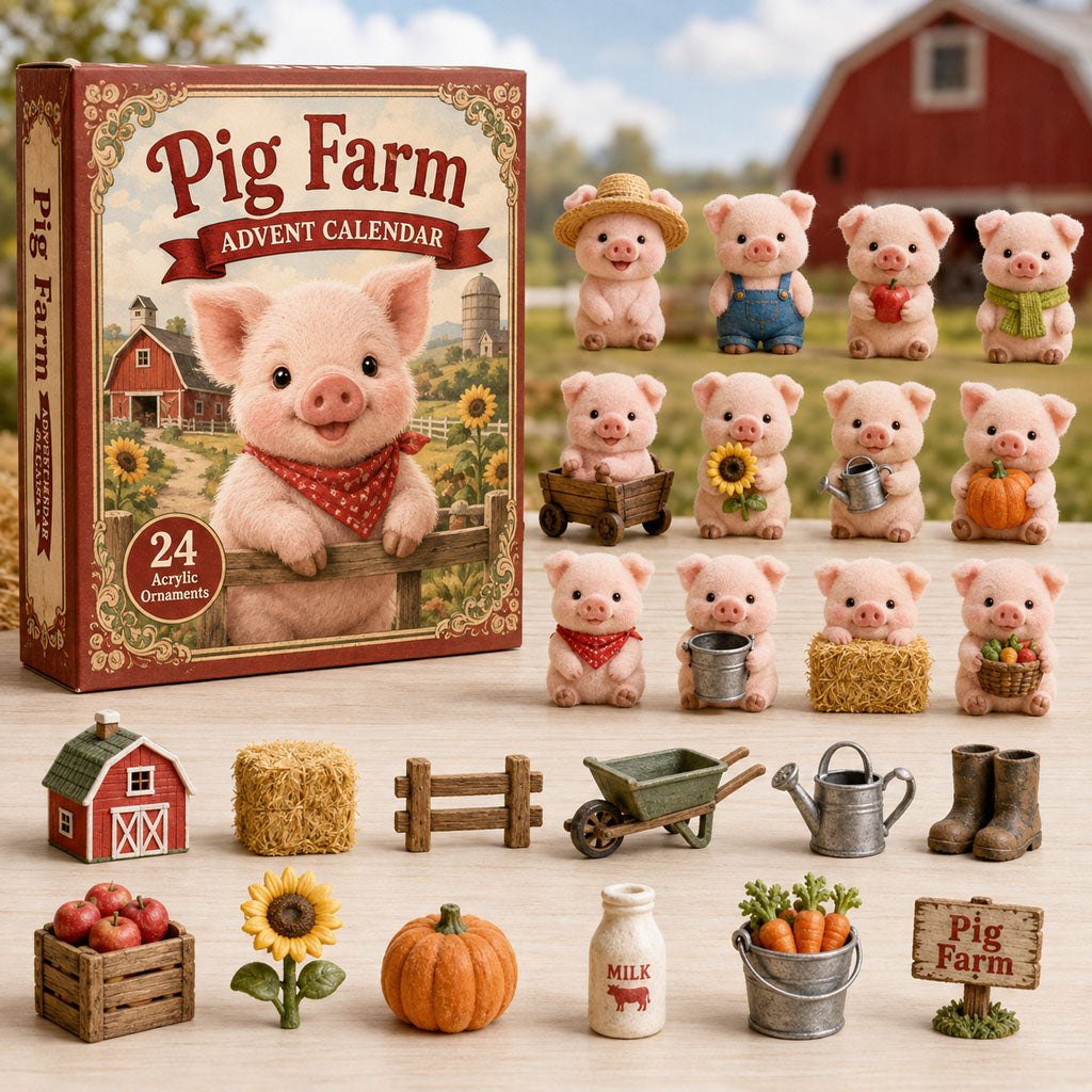Pig Farm advent calendar
