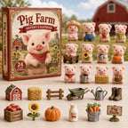 Pig Farm advent calendar
