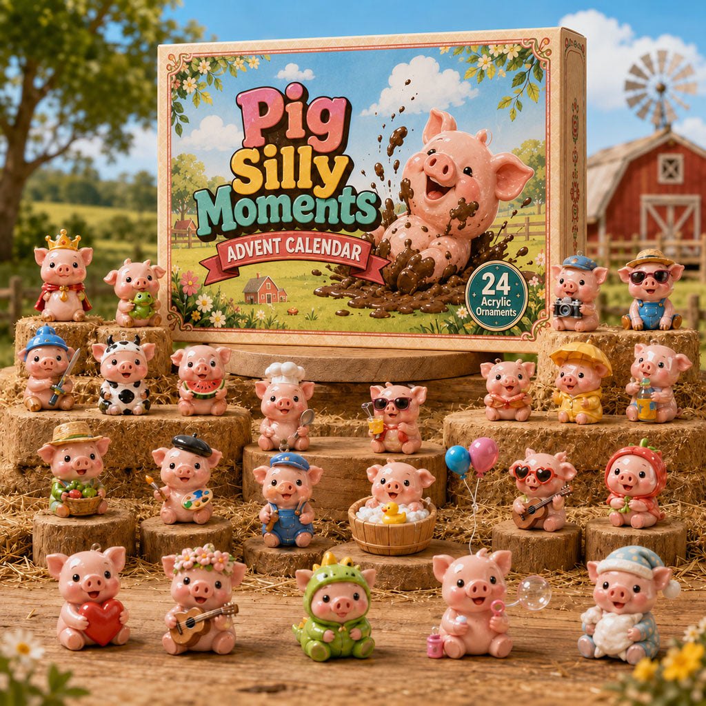 Pig Silly Moments advent calendar