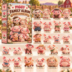 Piggy Family Album advent calendar