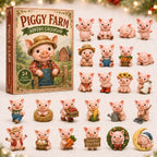 Piggy Farm advent calendar