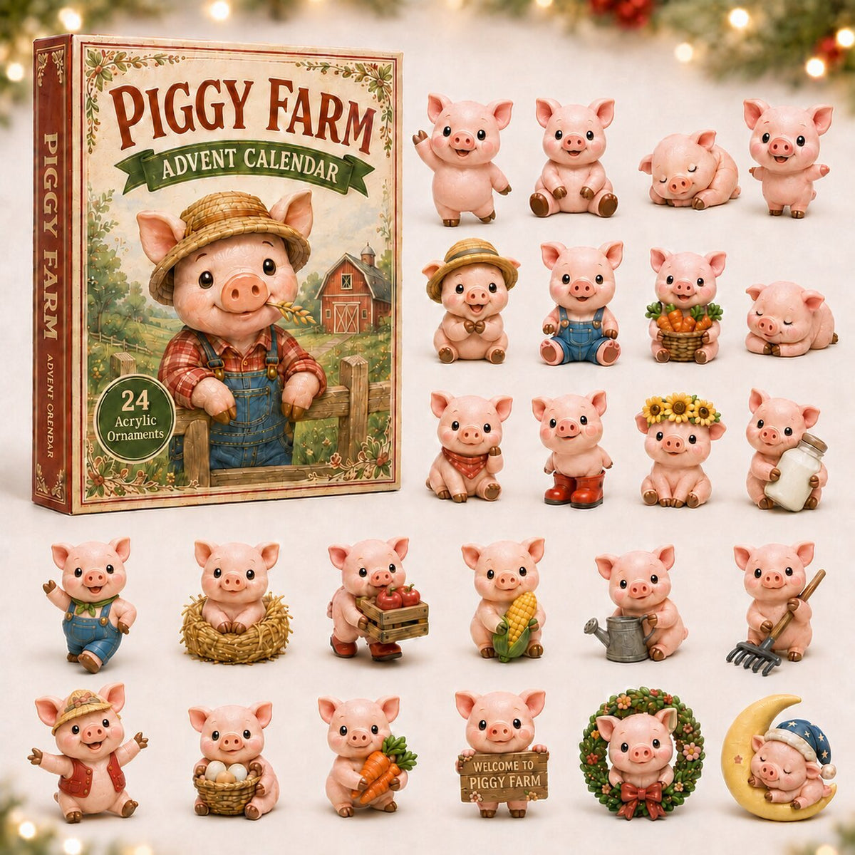 Piggy Farm advent calendar