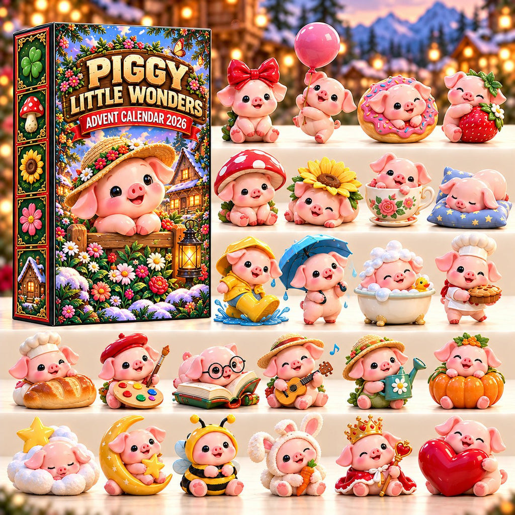 Piggy Little Wonders advent calendar