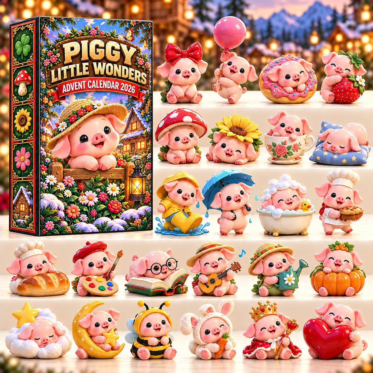 Piggy Little Wonders advent calendar