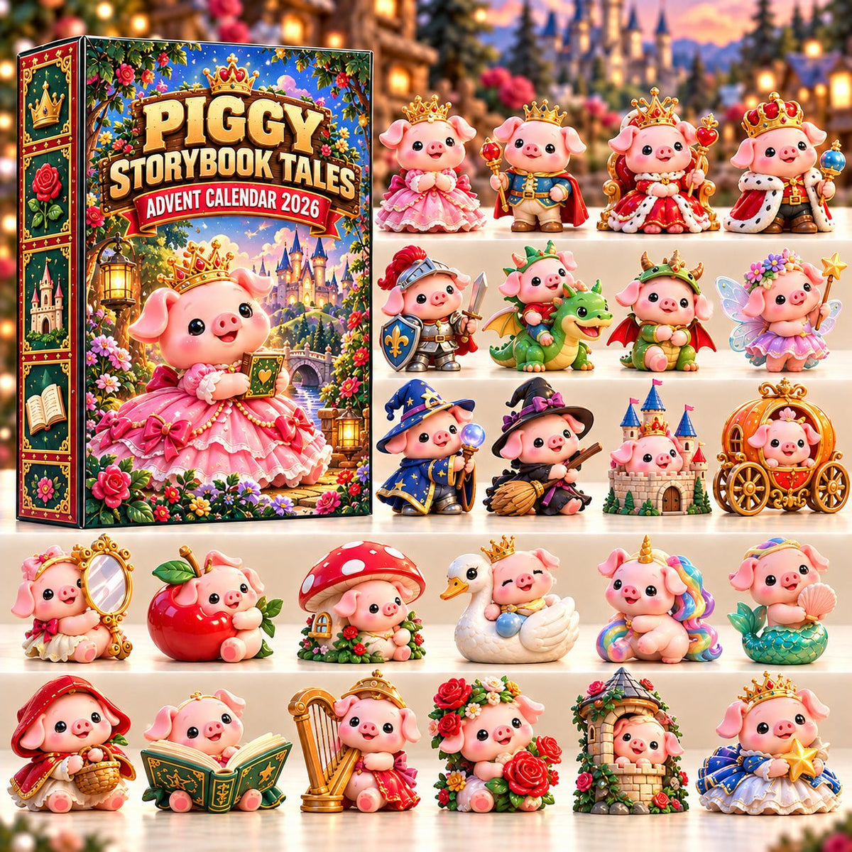 Piggy Storybook Tales advent calendar