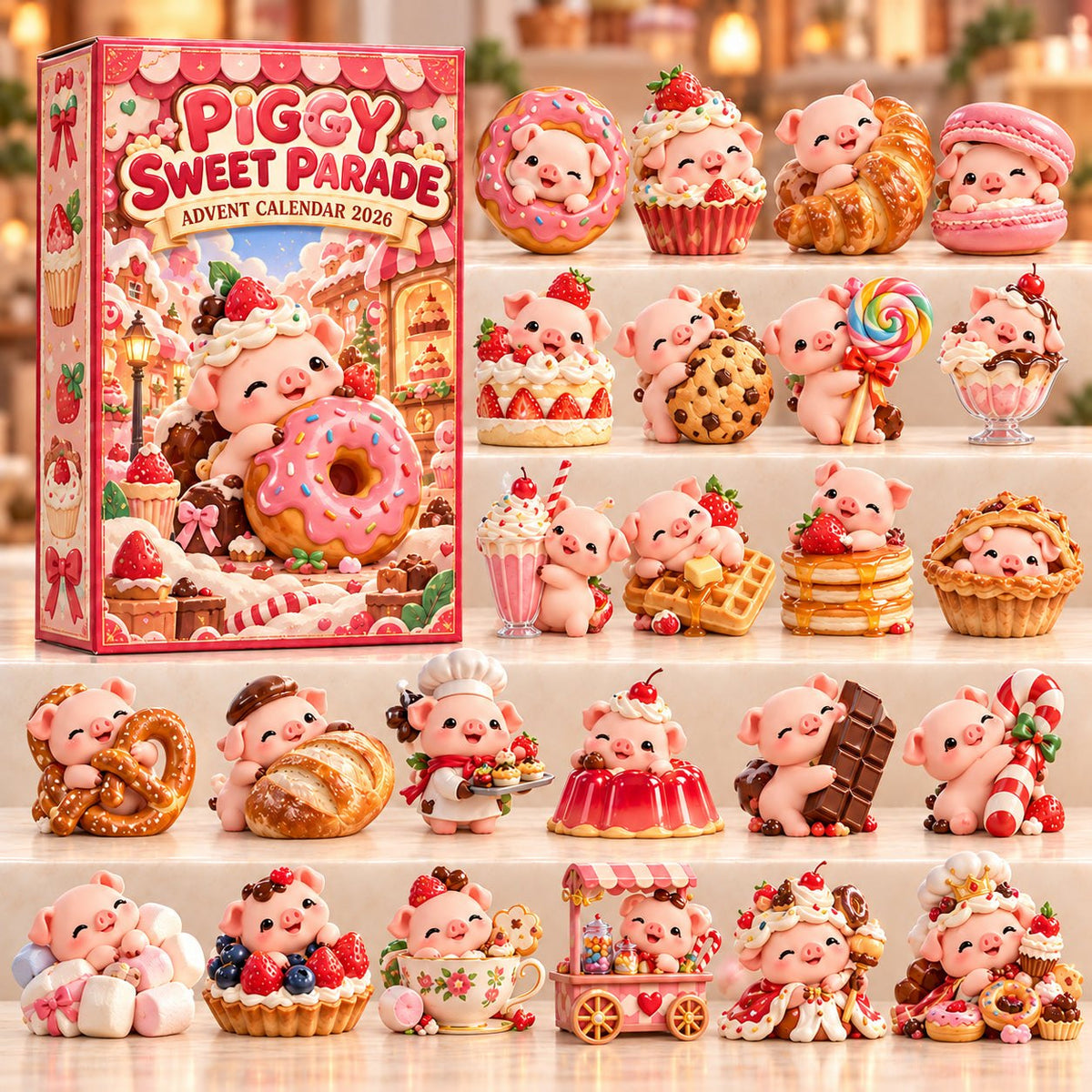 Piggy Sweet Parade advent calendar