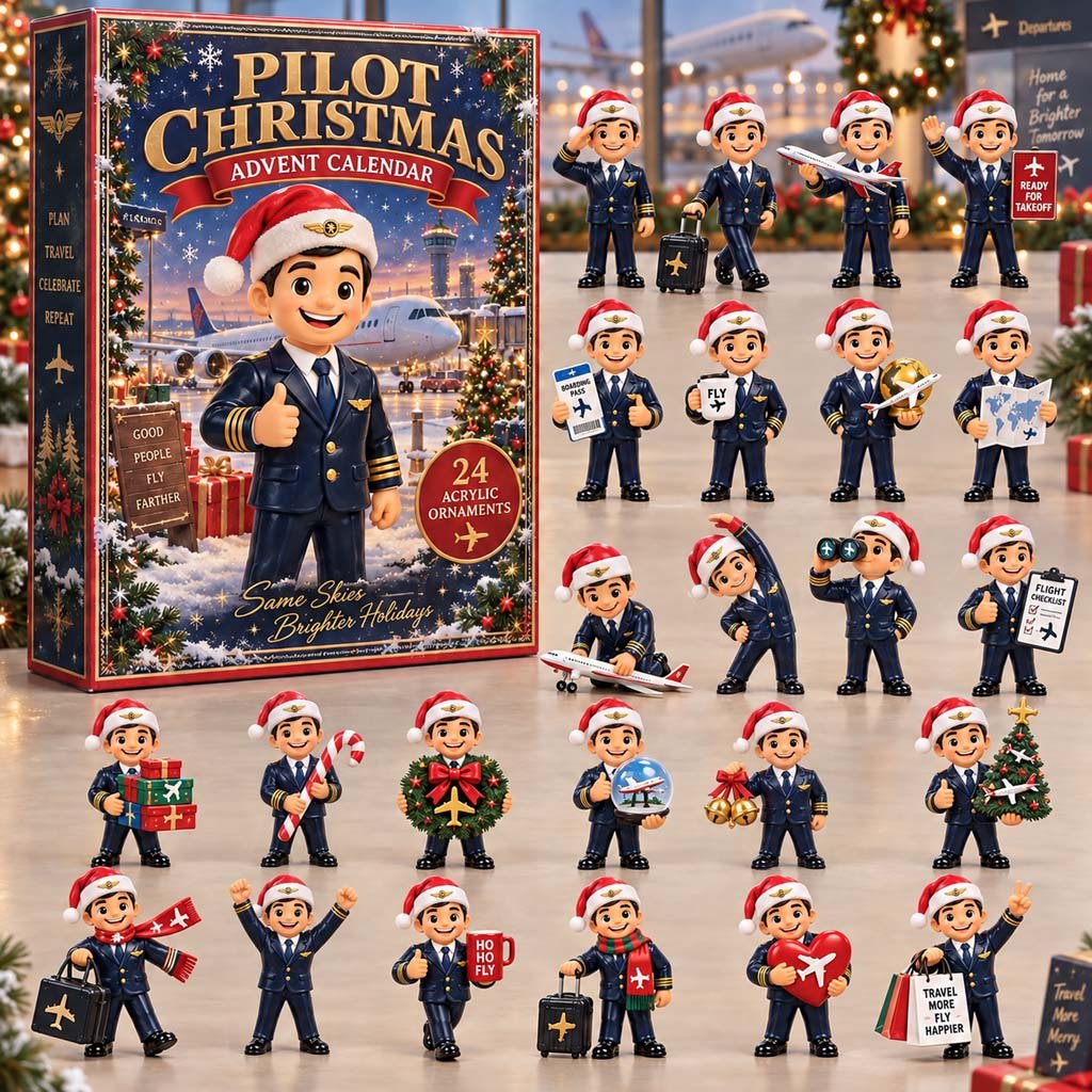 Pilot Christmas advent calendar