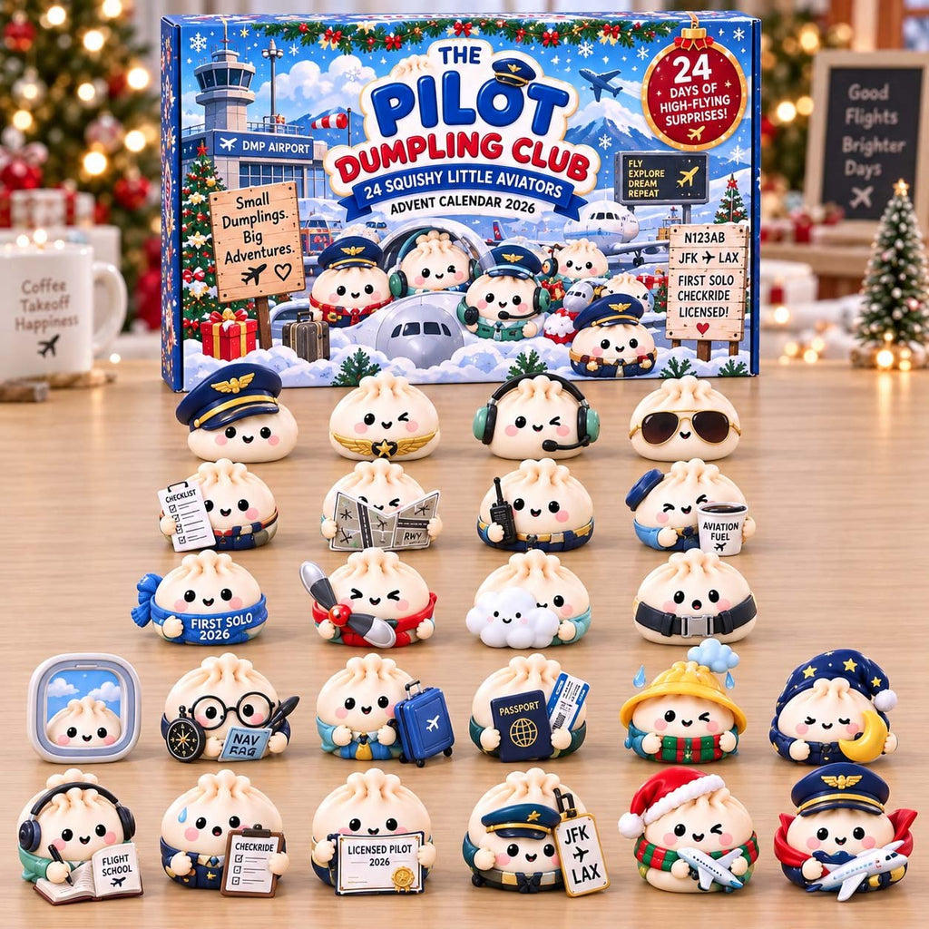 Pilot Dumpling Club advent calendar