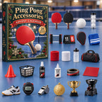 Ping Pong Accessories advent calendar