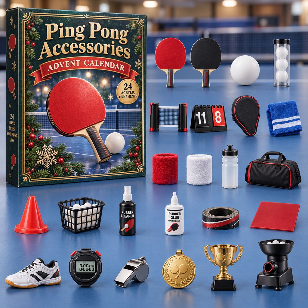 Ping Pong Accessories advent calendar