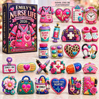 Pink Nurse Life advent calendar