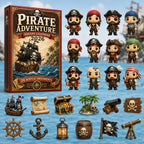 Pirate Adventure advent calendar