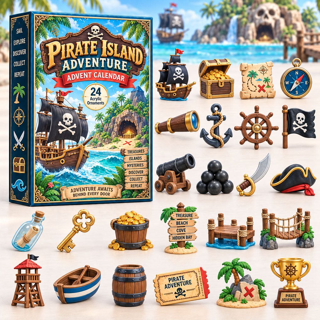 Pirate Island Adventure advent calendar