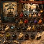 Pirate Ship Legends advent calendar