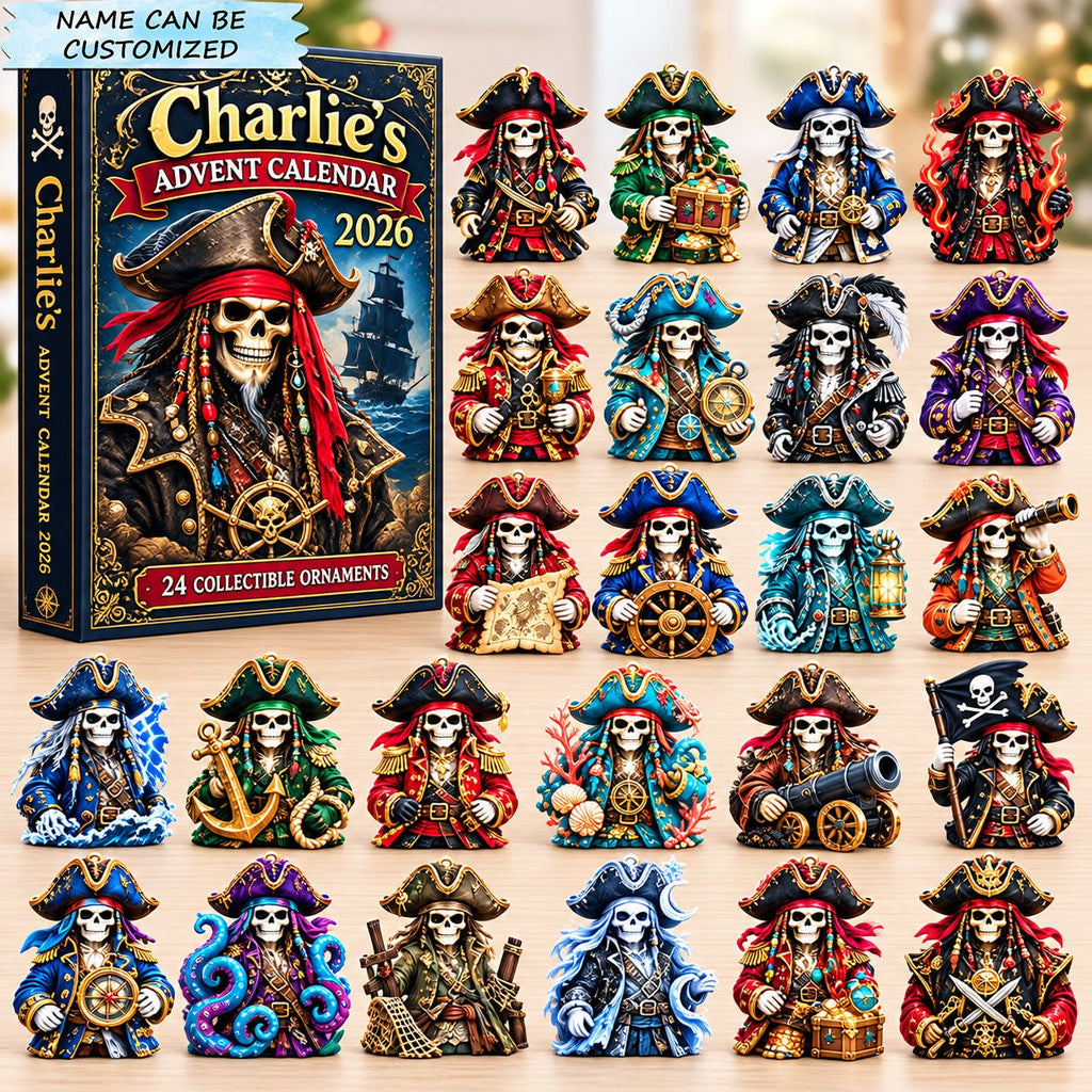 Pirate Skeleton Crew advent calendar