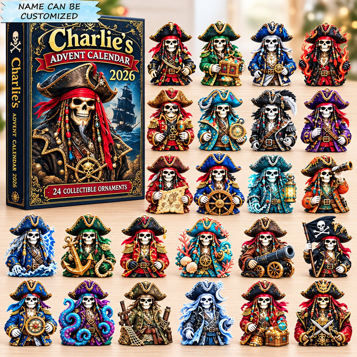 Pirate Skeleton Crew advent calendar