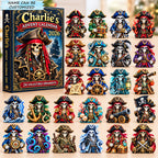 Pirate Skeleton Crew advent calendar