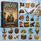 Pirate Treasure advent calendar