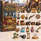 Pirate Treasure Adventure advent calendar