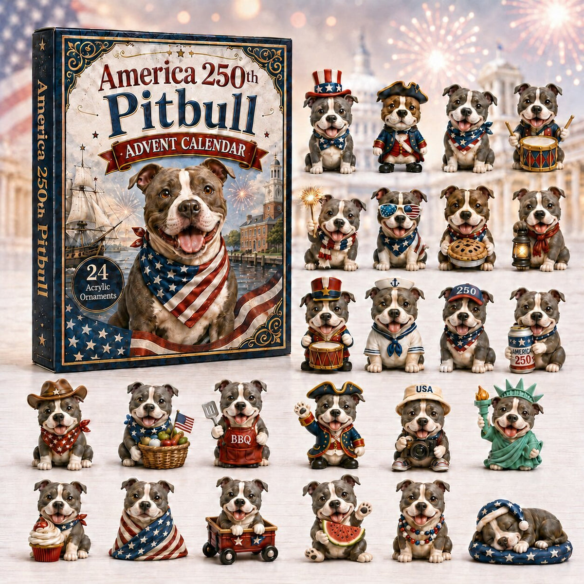 Pitbull advent calendar