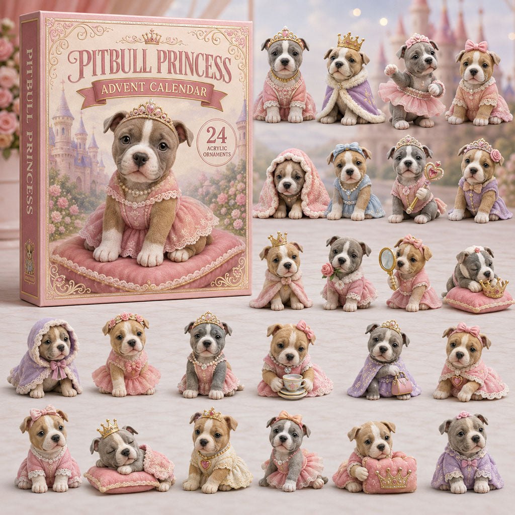 Pitbull Princess advent calendar