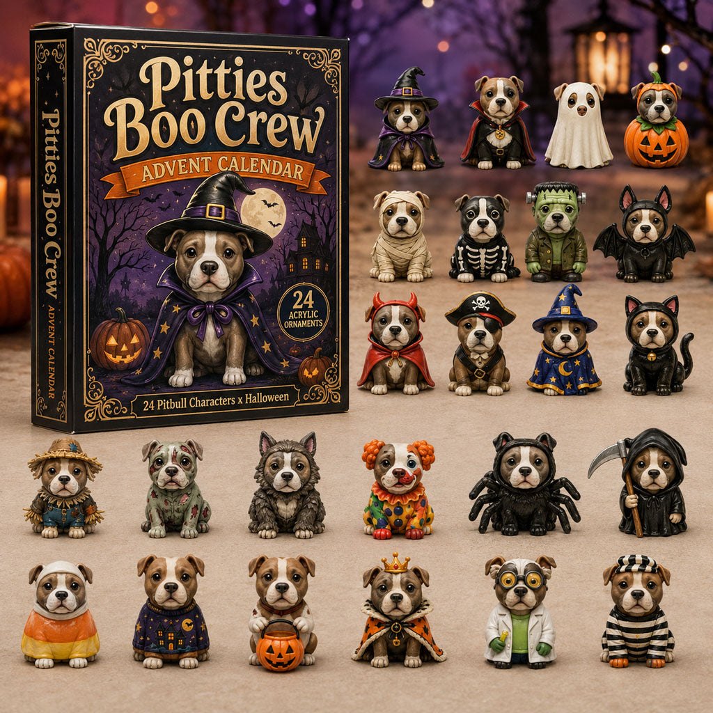 Pitties Boo Crew advent calendar