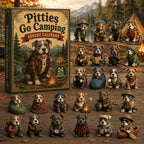 Pitties Go Camping advent calendar