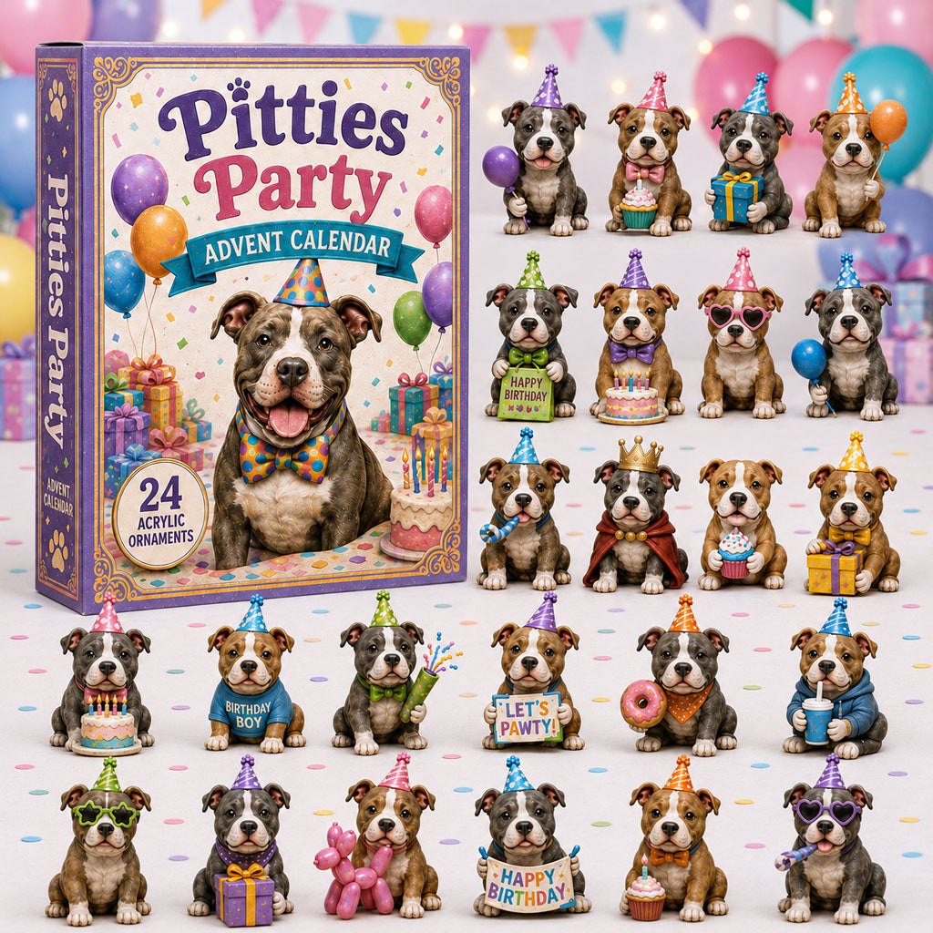 Pitties Party advent calendar