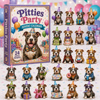 Pitties Party advent calendar