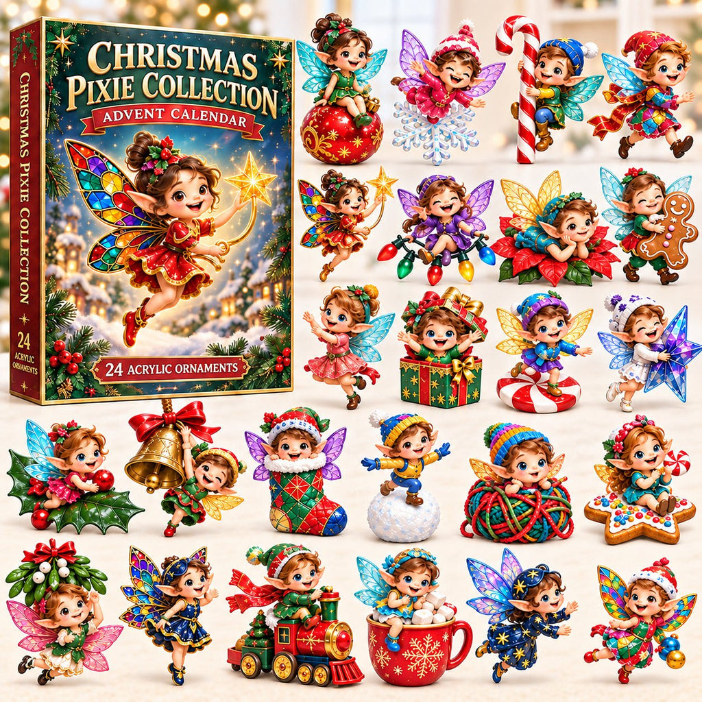 Pixie Collection advent calendar