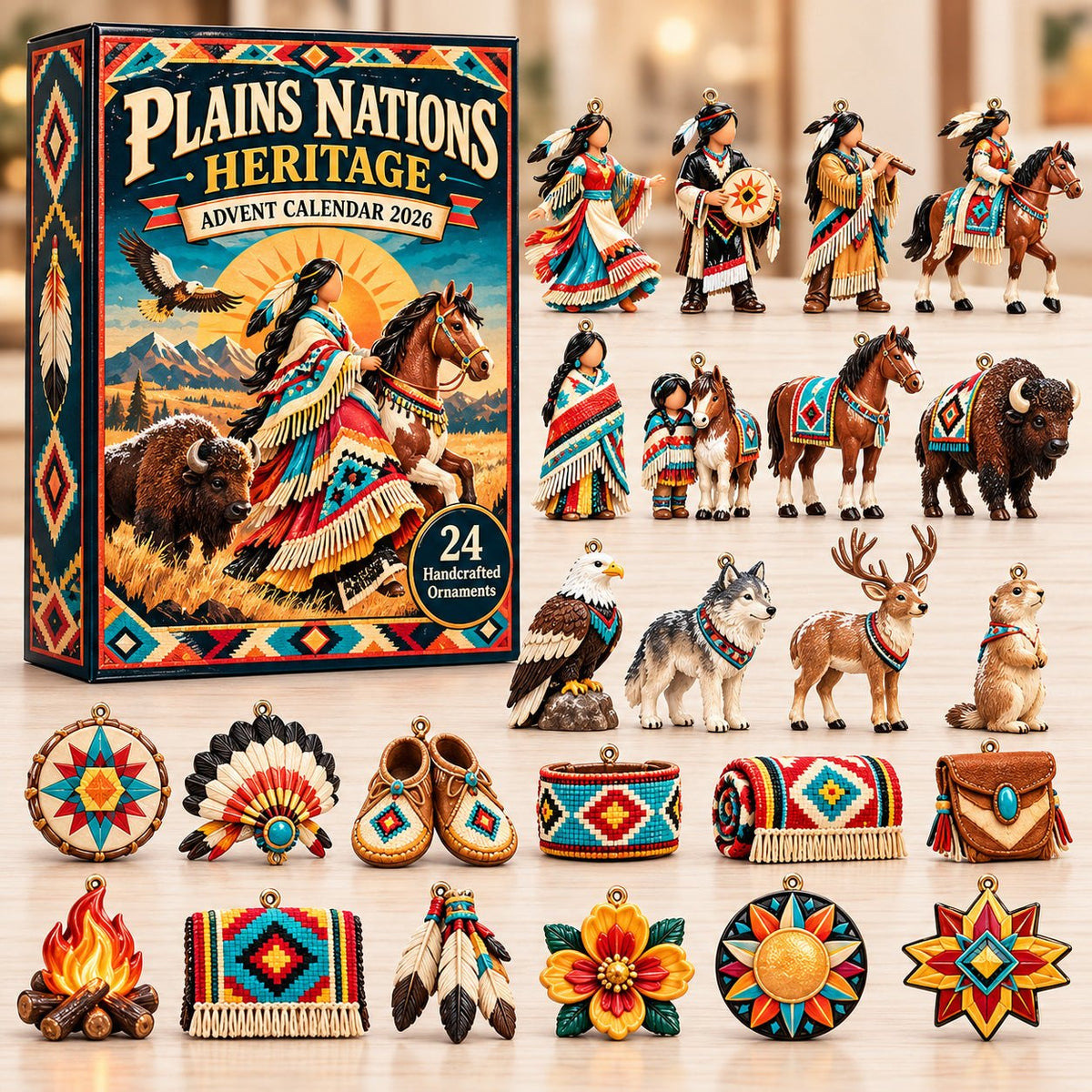Plains Heritage advent calendar