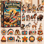 Plains Heritage advent calendar