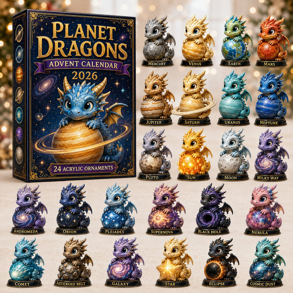 Planet Dragons advent calendar