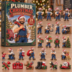 Plumber Christmas advent calendar