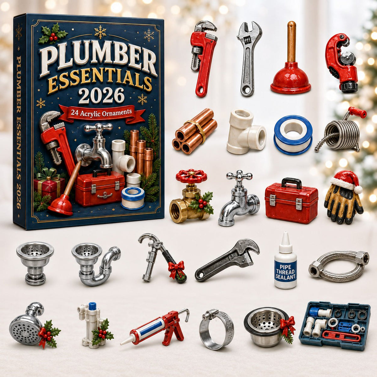 Plumber Essentials advent calendar