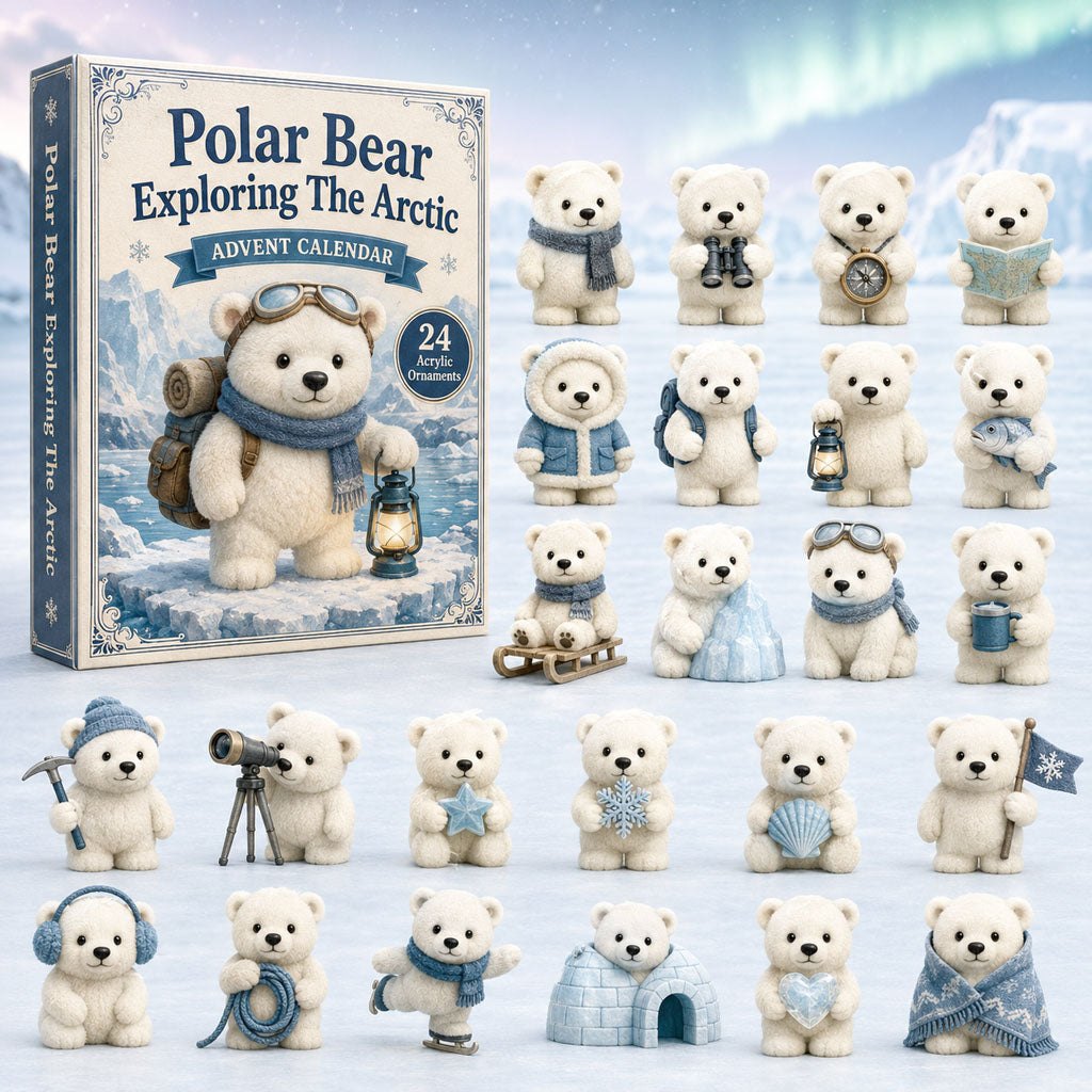 Polar Bear Exploring The Arctic advent calendar