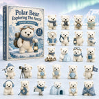 Polar Bear Exploring The Arctic advent calendar
