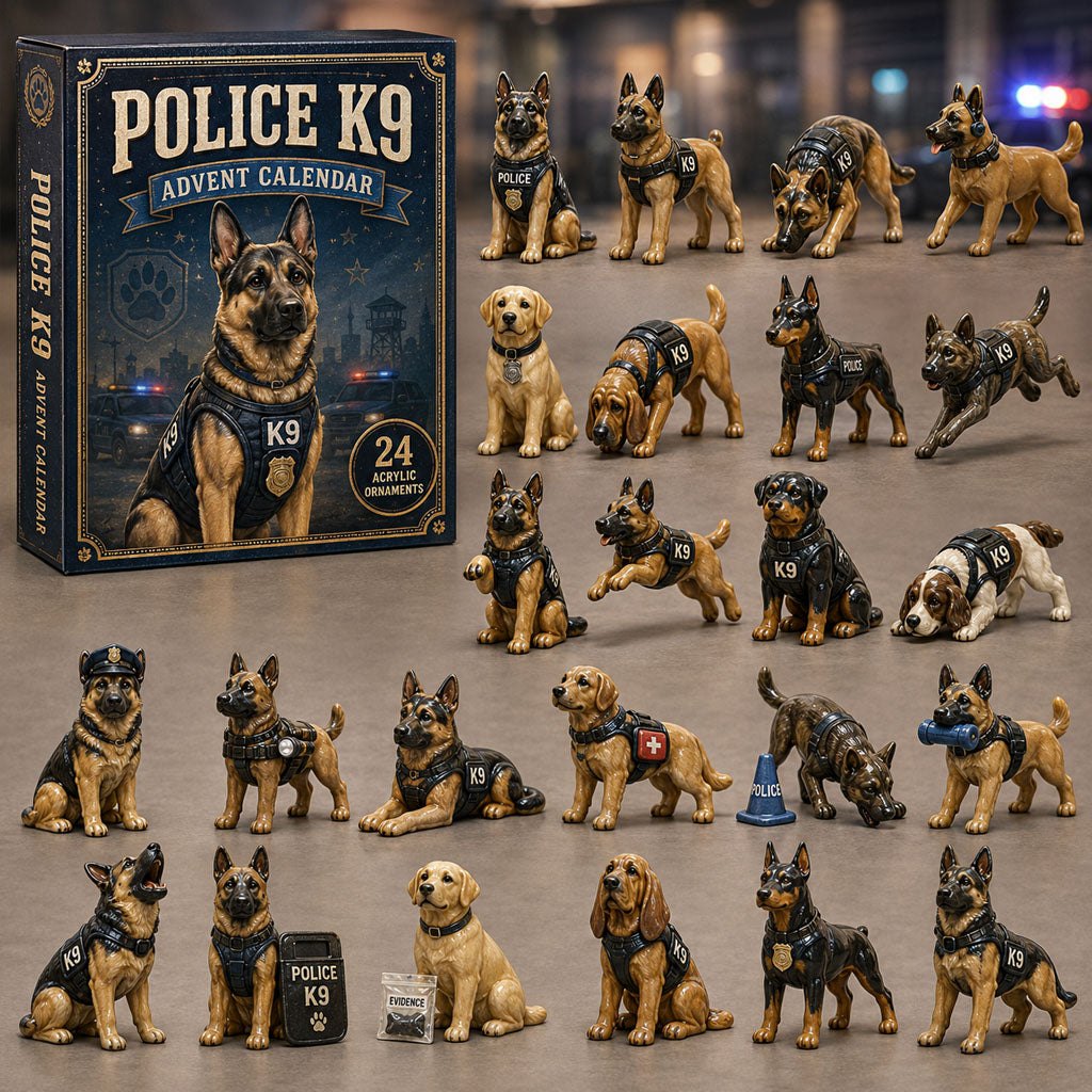 Police K9 Unit advent calendar