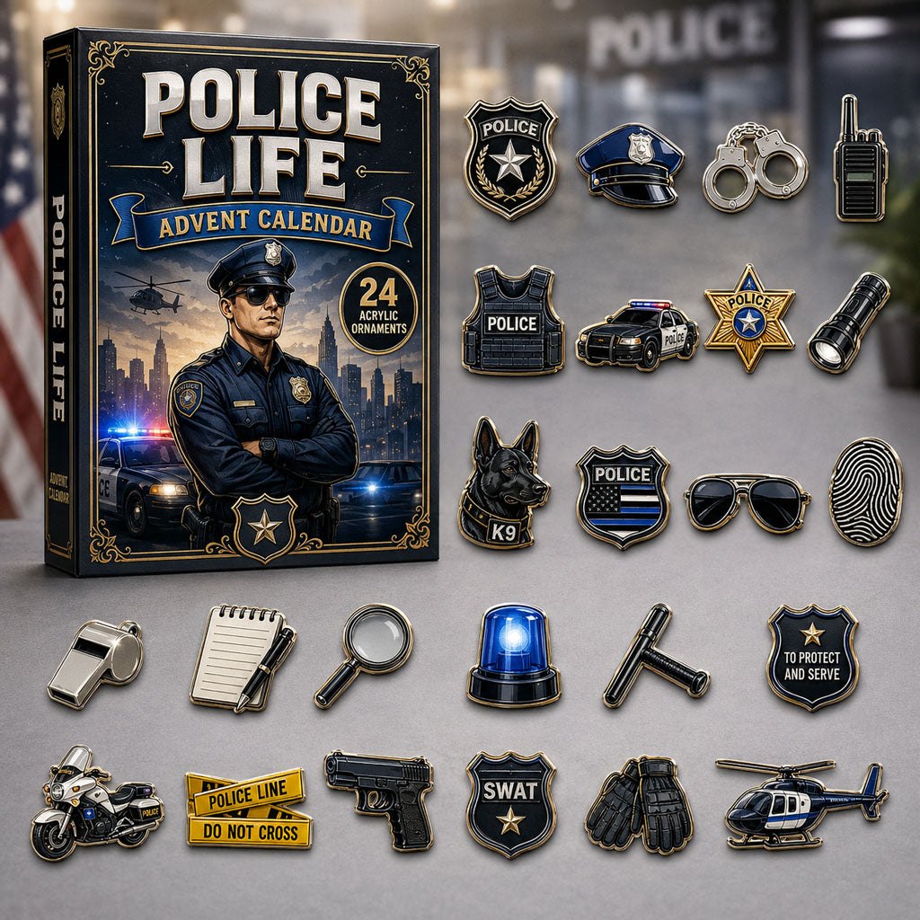 Police Life Hero advent calendar