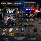 Police Life Hero advent calendar